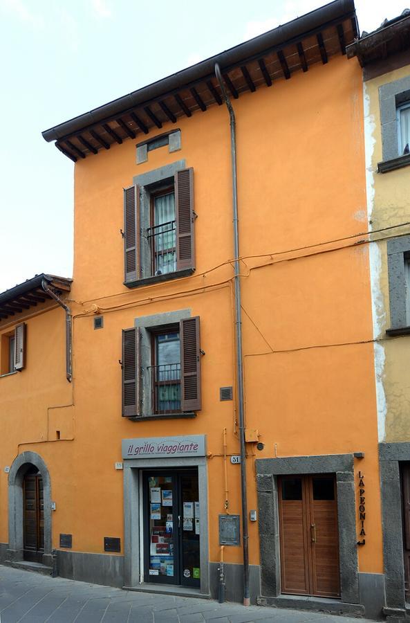 Agriturismo La Peonia Bagnoregio Bagian luar foto